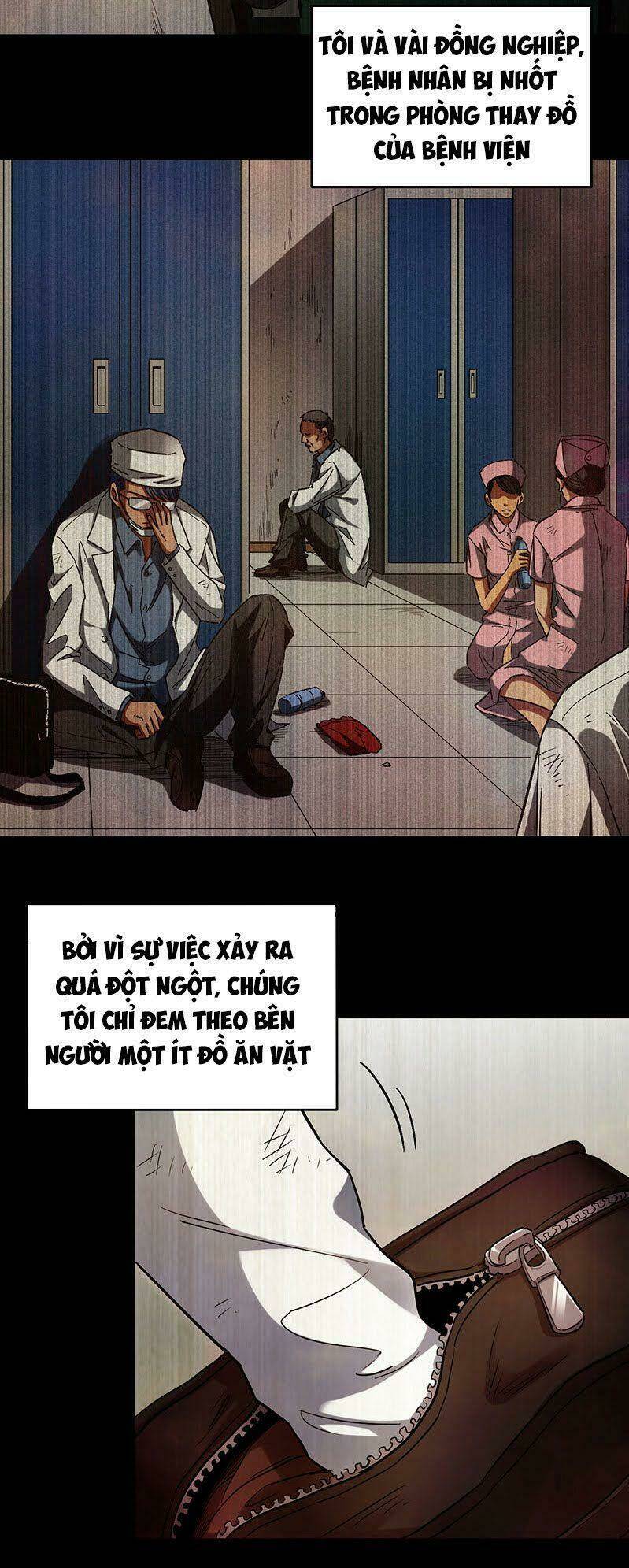 sau mạt thế tôi trở thành zombie chapter 26 23
