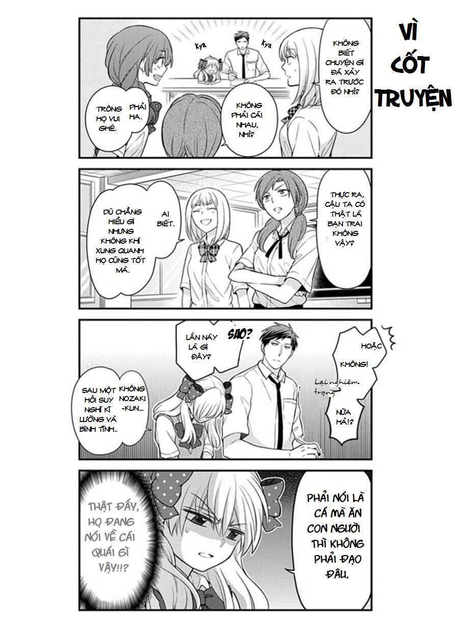 gekkan shojo nozaki-kun chapter 44 13