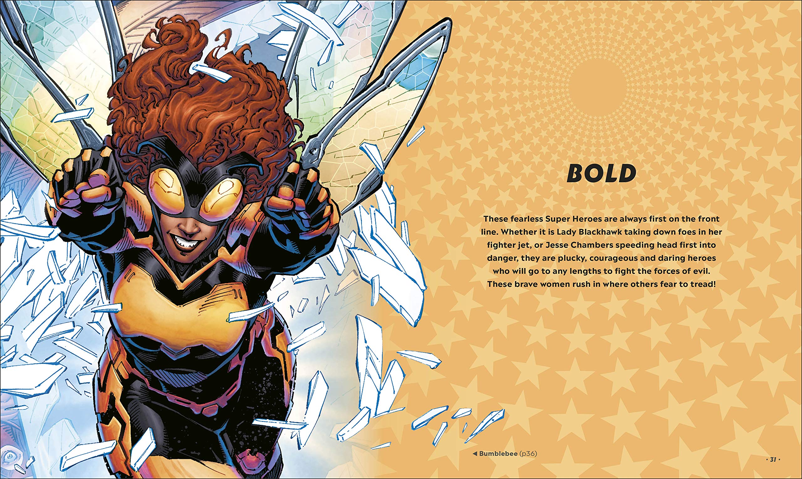 DC Brave And Bold!: Female DC Super Heroes Take On The Universe