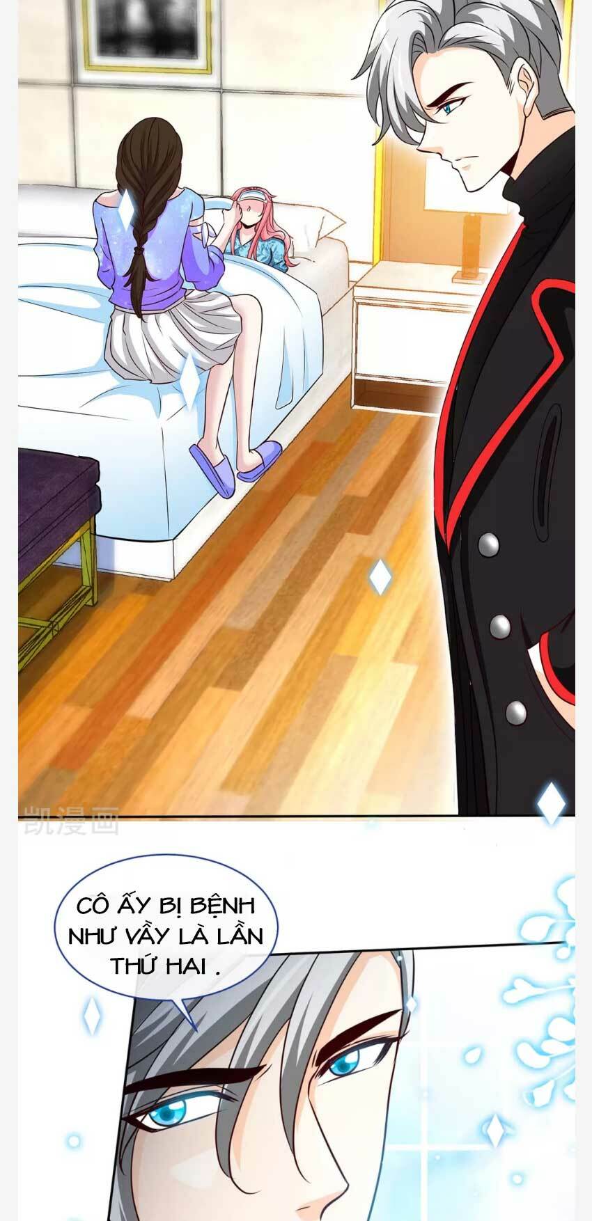 truy nã toàn cầu truy thê về sủng chapter 94.1 17