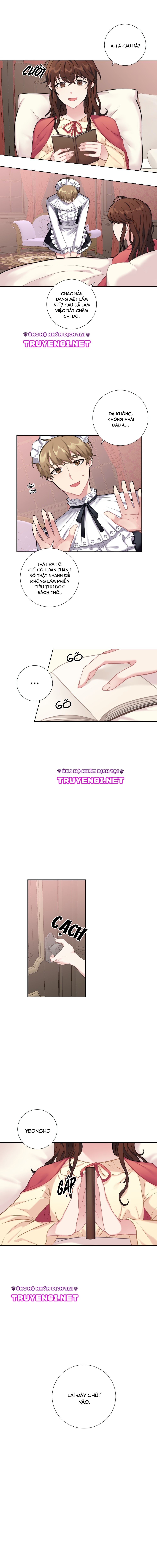 tiểu thư và những người hầu chapter 7 2