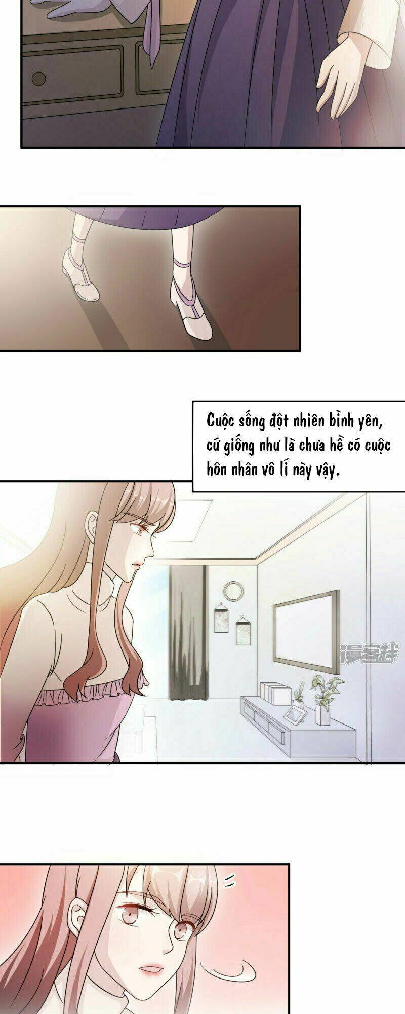 mạc thiếu bức hôn: vợ mới khó chống đỡ chapter 69 4