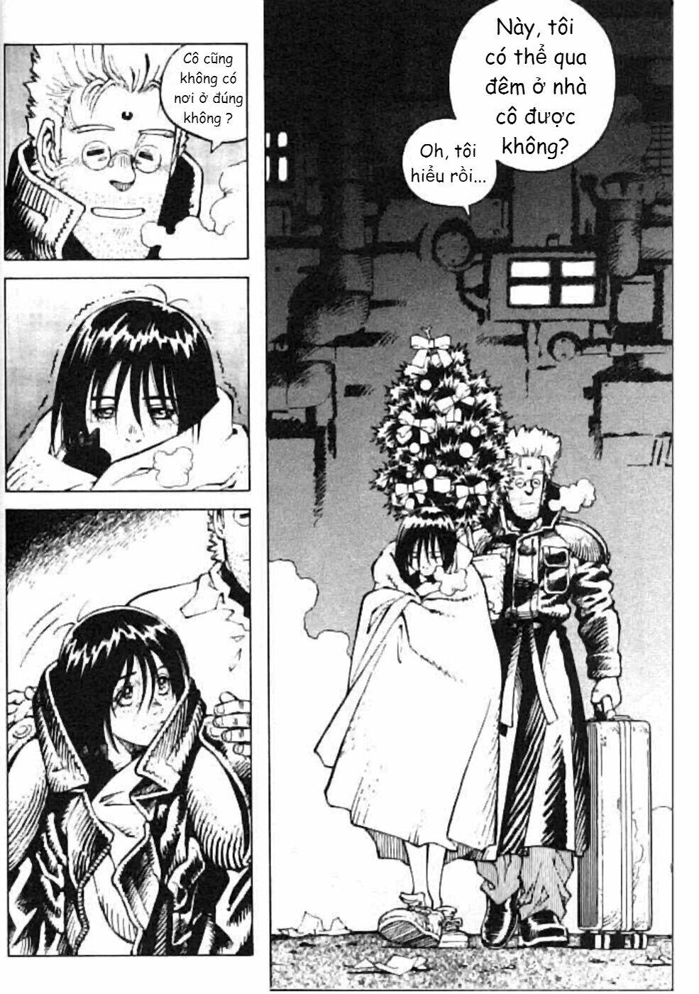 thiên thần chiến tranh alita ngoại truyện chapter 4 16