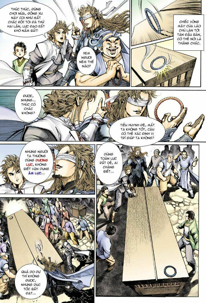 hiệp khách hành chapter 12 8