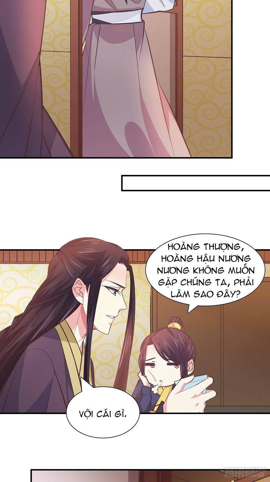 bạo quân thử yêu: yêu hậu như thử đa kiều chapter 33.2 8