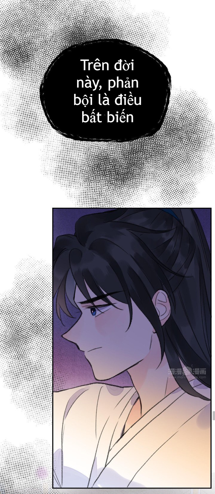 tôi không đời nào chịu yêu một tên đàn ông bằng giấy đâu chapter 6 22