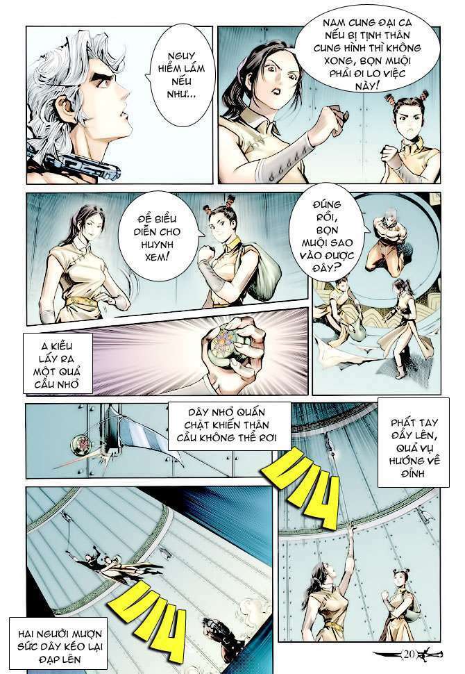 thần binh huyền kỳ ii chapter 8 21