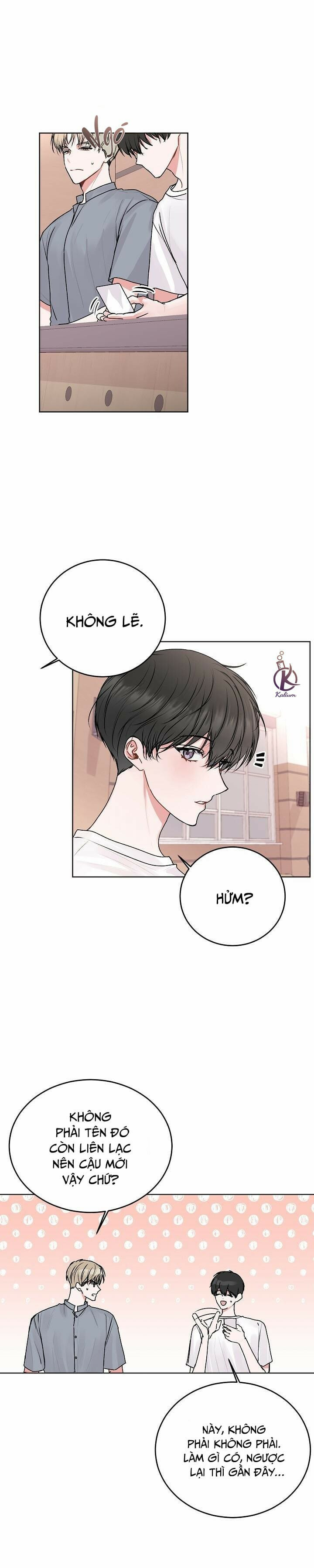 tiền bối, đừng khóc mà! chapter 23 7