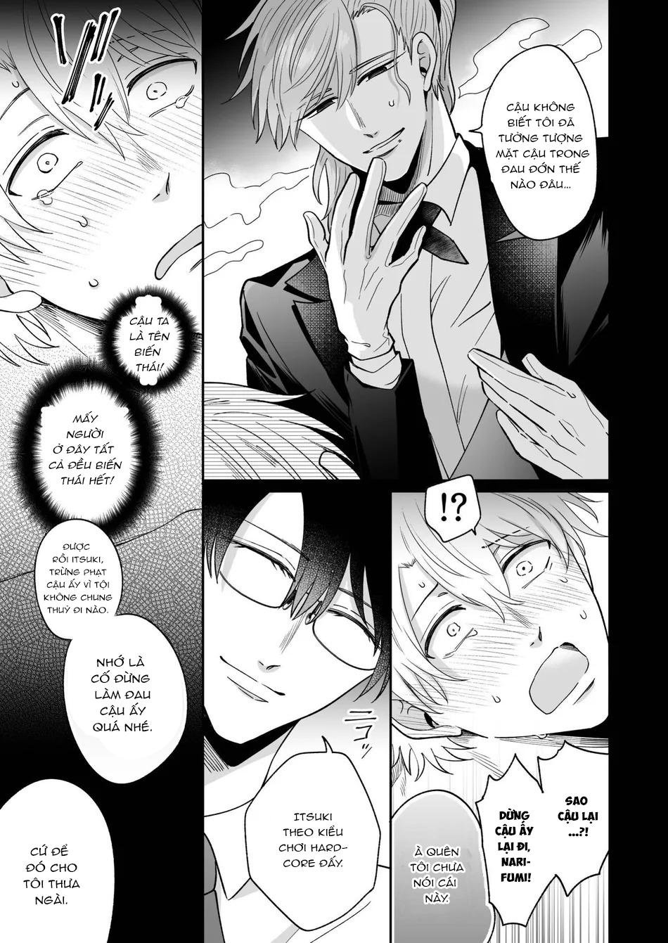 oneshot hỏny nhà rô lai chapter 424.2 3