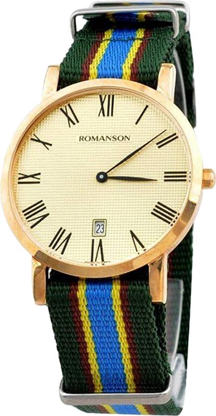 Đồng Hồ Nam Romanson TL3252UUGGD