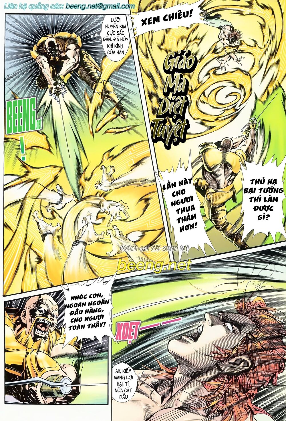 long hổ 5 thế chapter 125 1