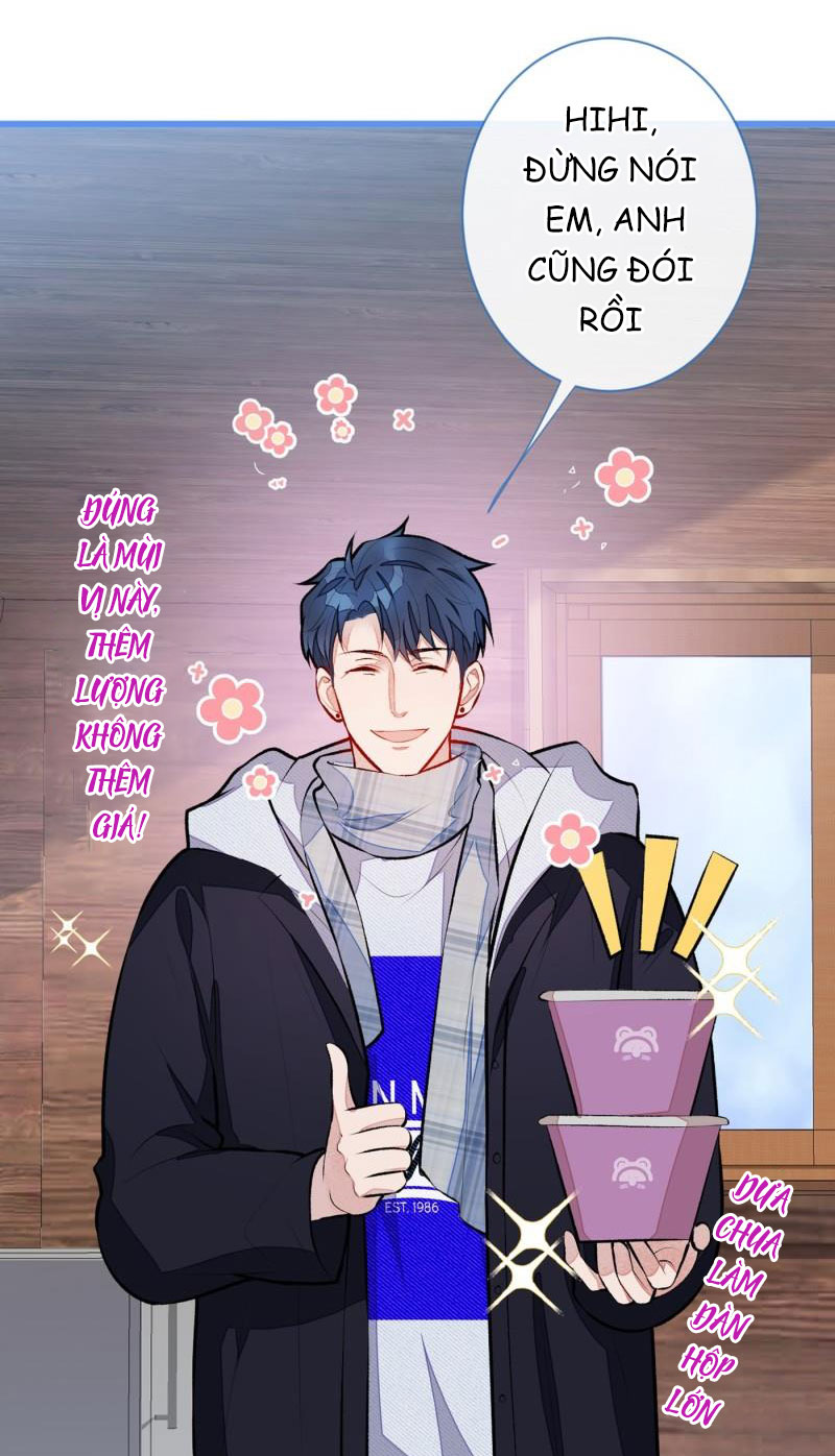 lại bị nam thần chọc trên hot search! chapter 37 4