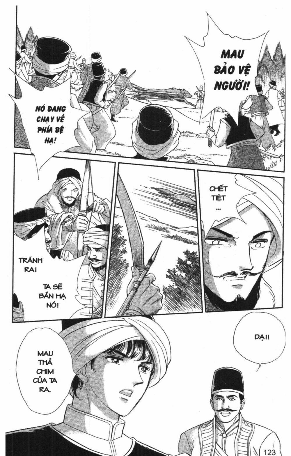 nữ hoàng của đế chế ottoman chapter 11 61