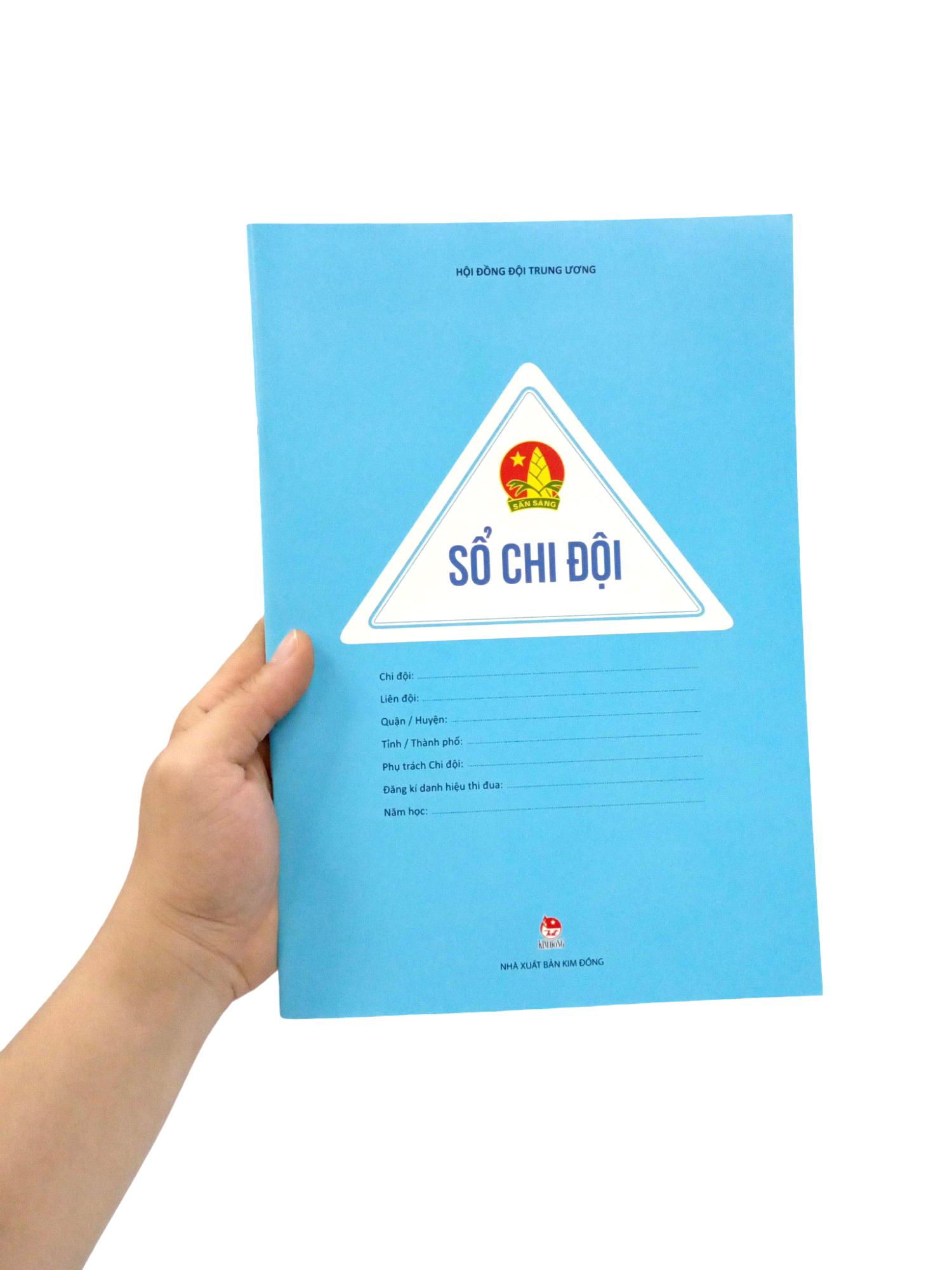 Sổ Chi Đội (Tái Bản 2023)