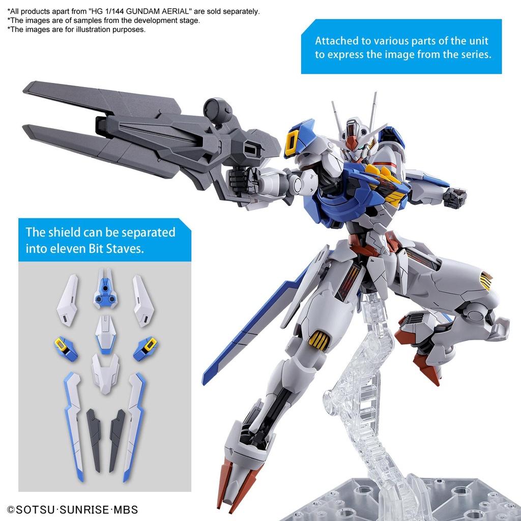 Bộ lắp ráp Gunpla HG 1/144 GUNDAM AERIAL