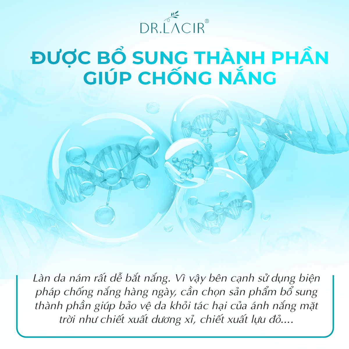 Viên uống Nám Lacir Glutathione Plus Dr.lacir, Trắng Da Mờ Nám (Chính Hãng Dr Lacir)