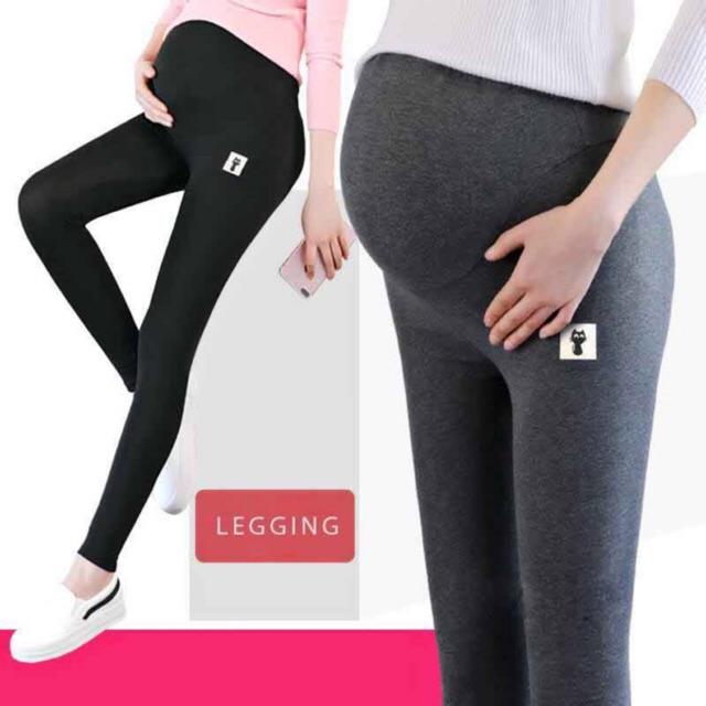 Quần bầu legging cạp cao - Cam kết hàng cao cấp