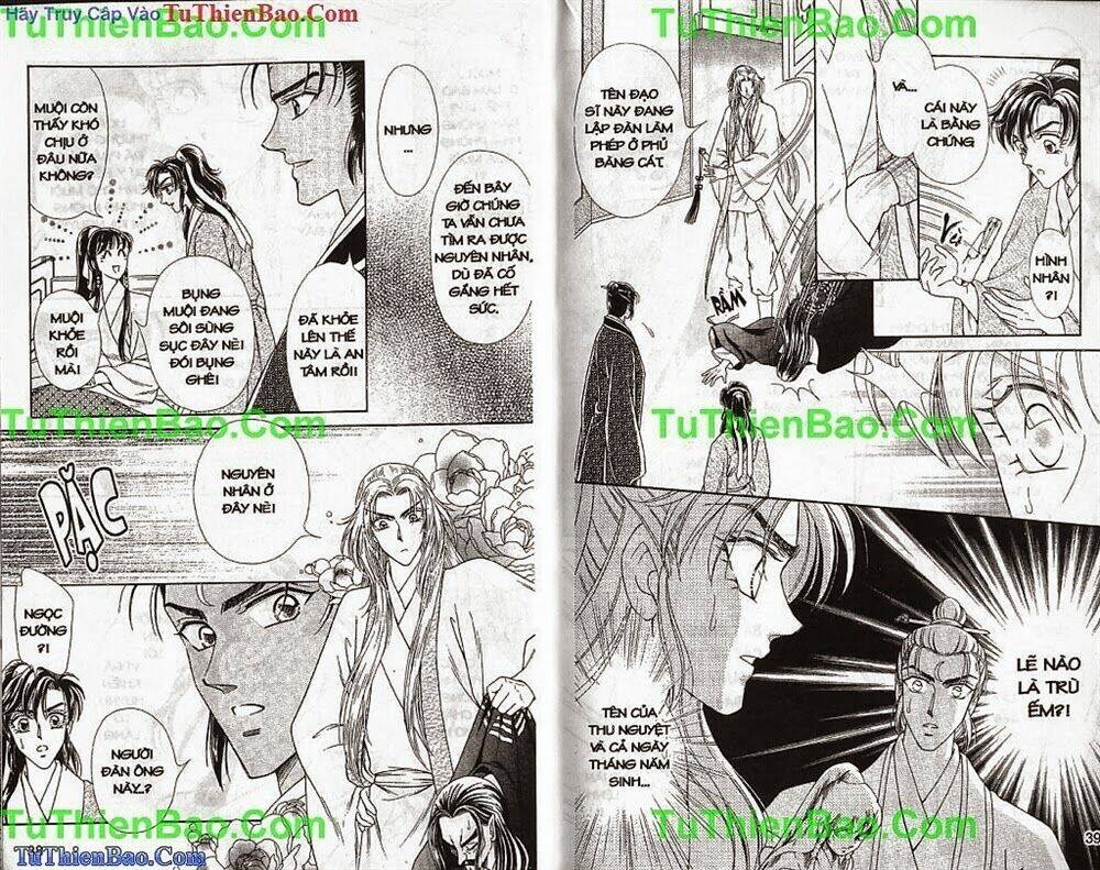 tân bao thanh thiên chapter 15 20