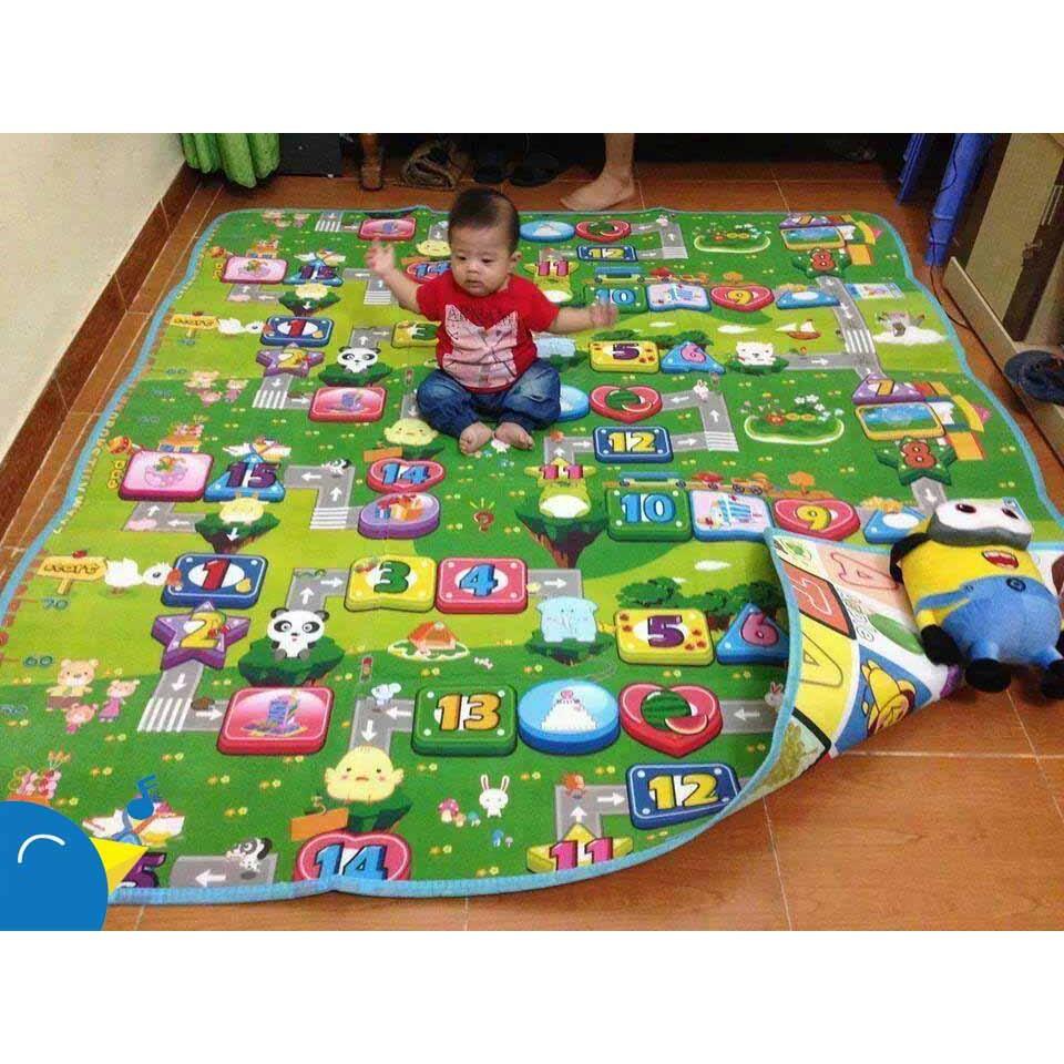 Chiếu xốp Maboshi - Thảm xốp Maboshi loại 2.5m x2m vui chơi cho bé