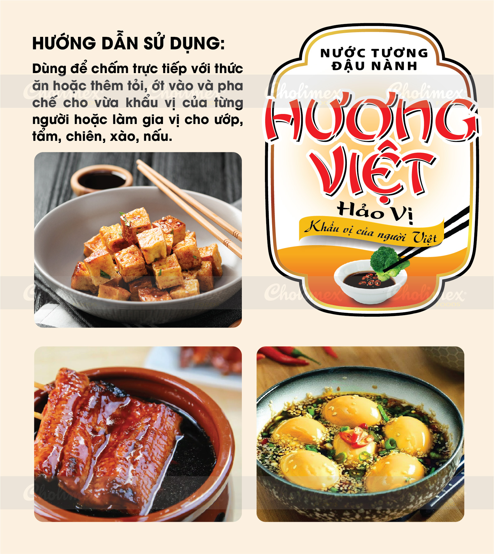 Nước tương Hương Việt Hảo Vị 7ml