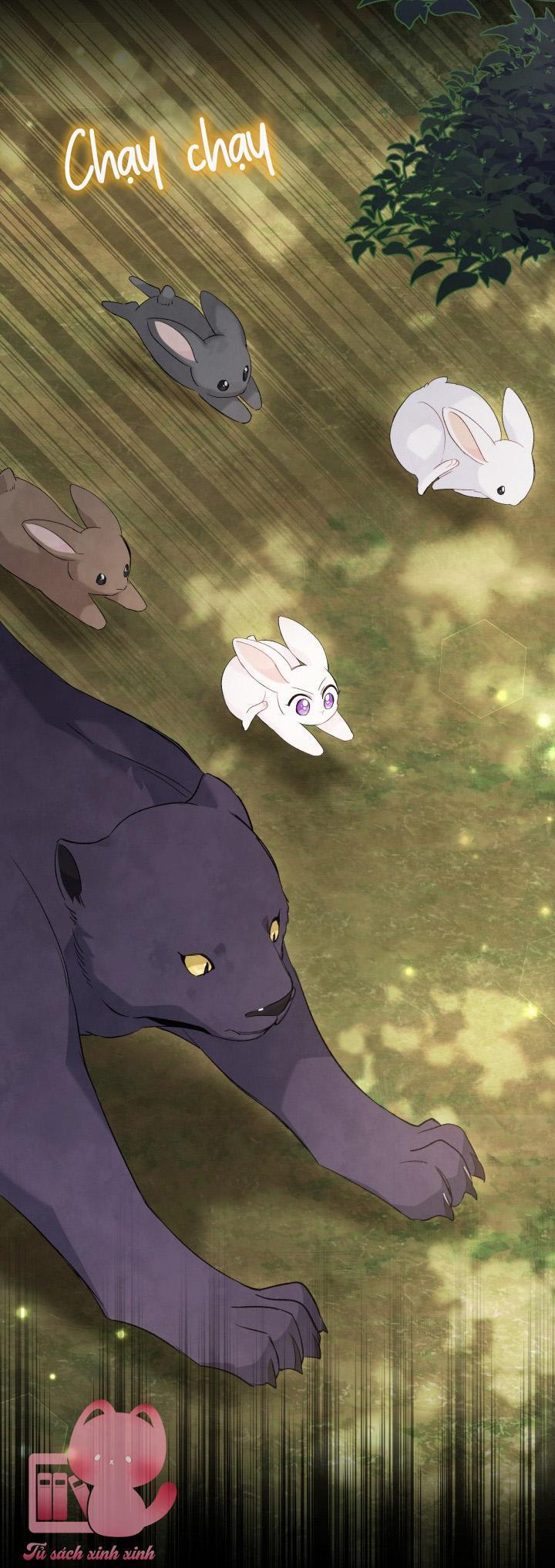 quan hệ cộng sinh giữa báo đen và thỏ trắng chapter 82 9