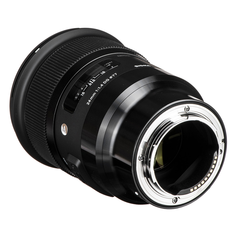 Ống Kính Sigma 24mm F1.4 DG HSM Art For Sony E Mount - Hàng Nhập Khẩu