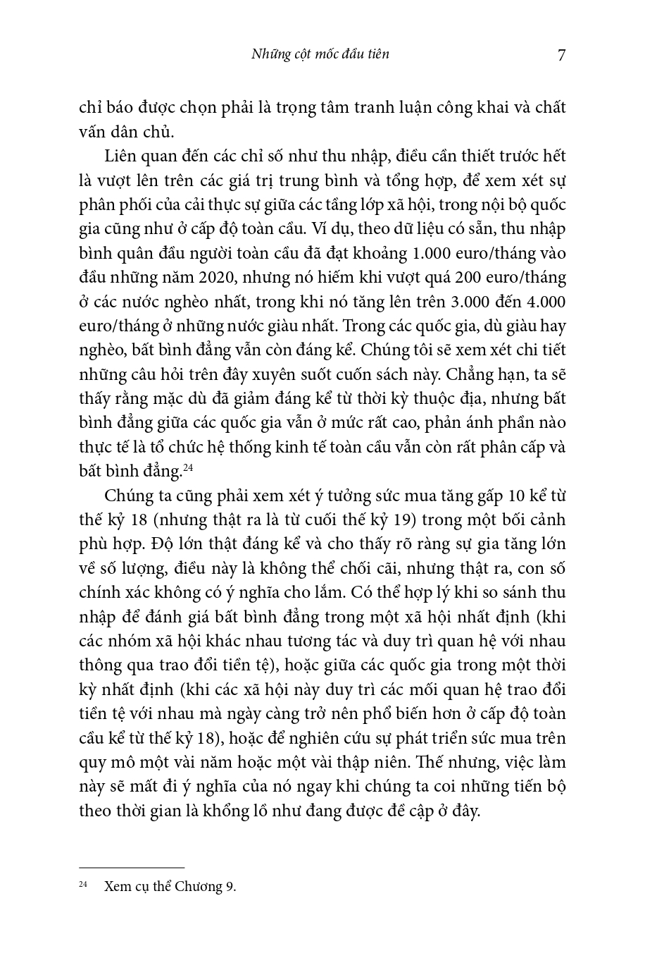 Lược sử về bình đẳng