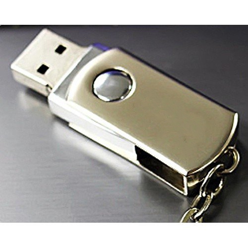 USB 16GB-32GB nắp xoay chống sốc chống va đập hình móc khóa nhỏ gọn chất liệu cao cấp không rỉ sét, phai màu, tốc độ ghi và đọc siêu nhanh - Hàng chính hãng