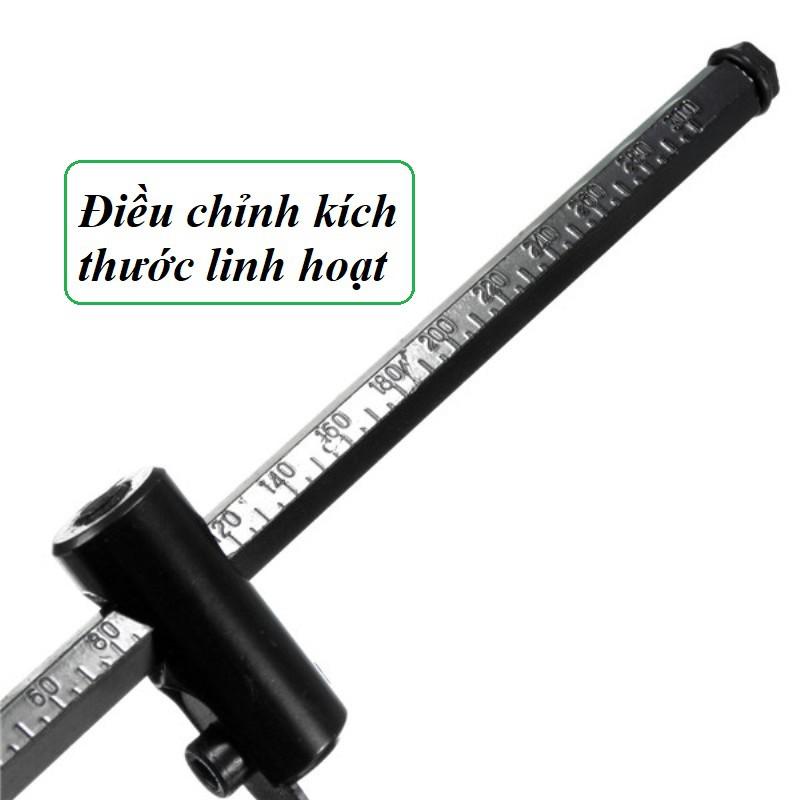 Khoét lỗ tròn 30-300mm trên gỗ, thạch cao, nhựa mica - Mui khoan khoet lo tron