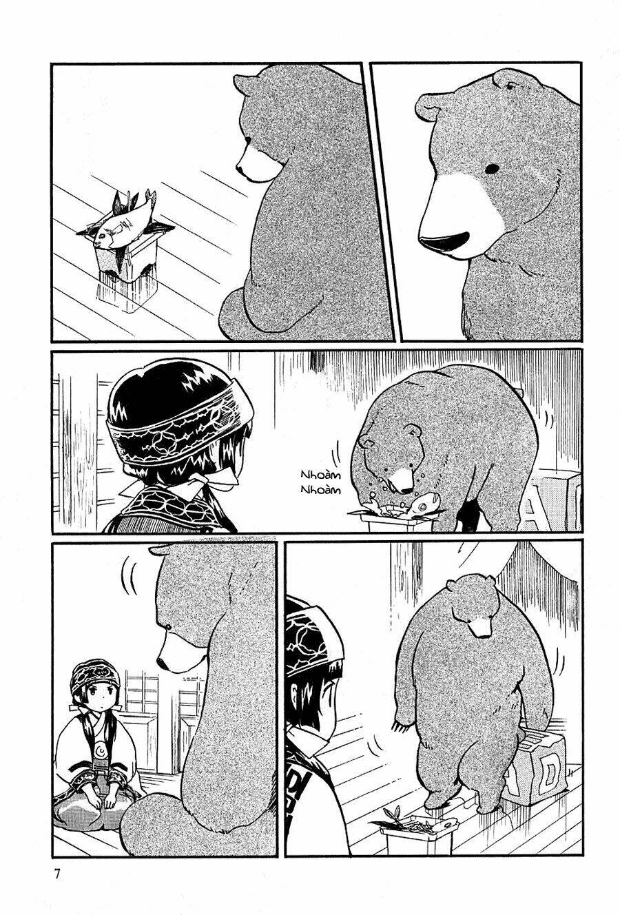 gấu nâu và vu nữ chapter 1 10