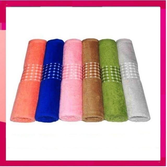 Khăn tắm gia đình mềm mại kháng khuẩn 100% cotton APT Trig cỡ lớn (76 x 152cm) - Thái Lan