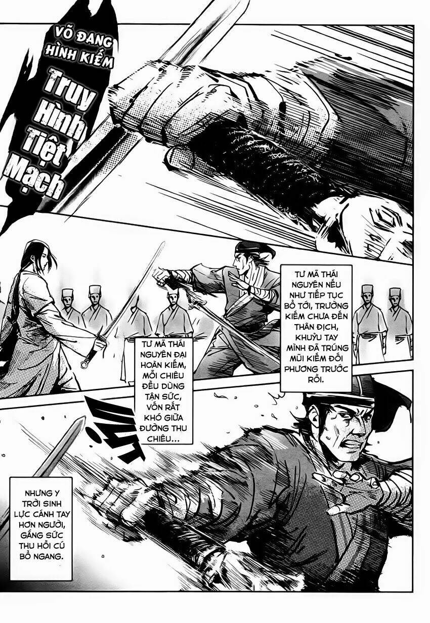 thiết huyết nam nhi chapter 27.1 7