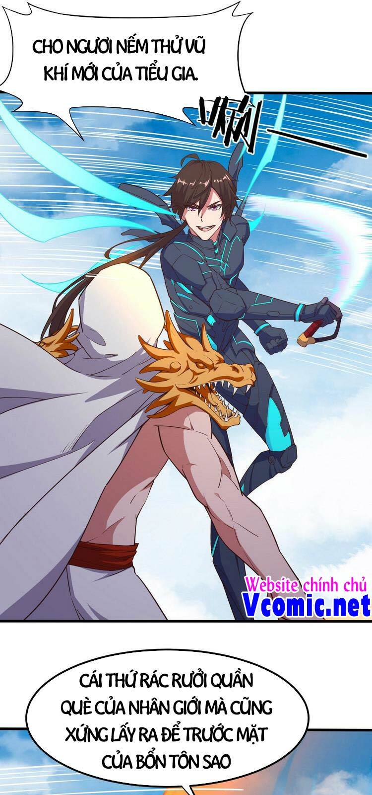 Hậu Cung Của Ta Dựa Vào Rút Thẻ Chapter 162 1