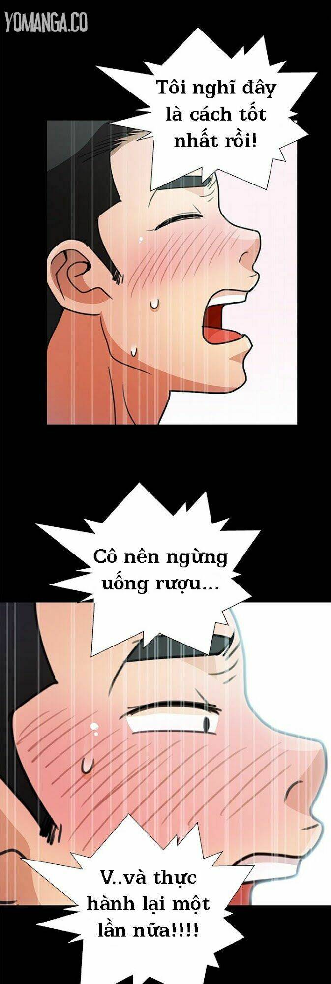 cậu sẽ làm như tôi nói chứ? chapter 12 15