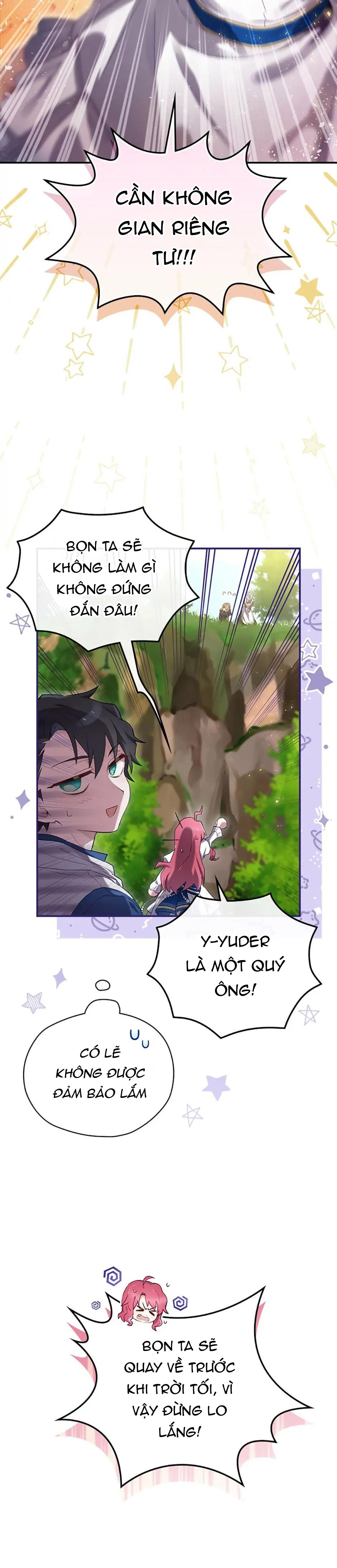 Kẻ Tạo Nên Hồi Kết chapter 4.1 - Trang 10