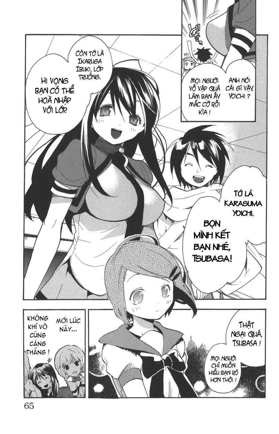 ashita no yoichi! chapter 6 15