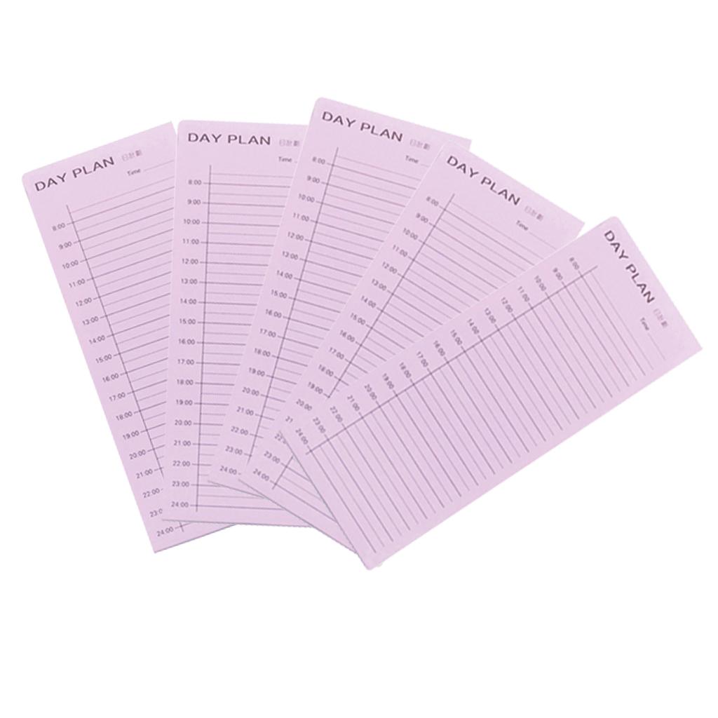 Weekly Daily Planning Pad Tear Off To Do Pad Sticky Notes Day Plan