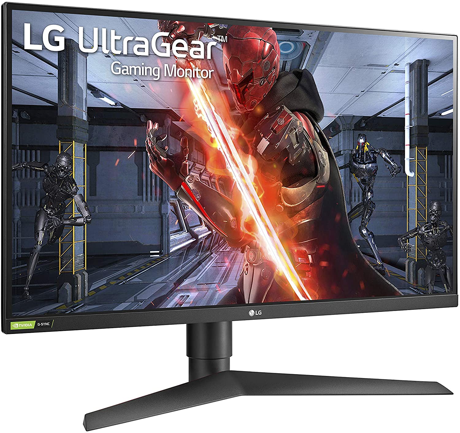 Màn hình Gaming LG UltraGear 27GN750-B 27'' 16:9 Full HD (1920x1080) / 1ms / 240Hz / IPS / HDR10 / NVIDIA G-Sync Compatible/ Adaptive-Sync - Hàng Chính Hãng