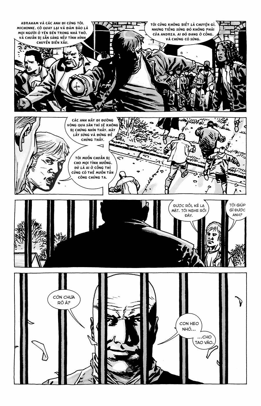 The Walking Dead Chapter 78 - Trang 10