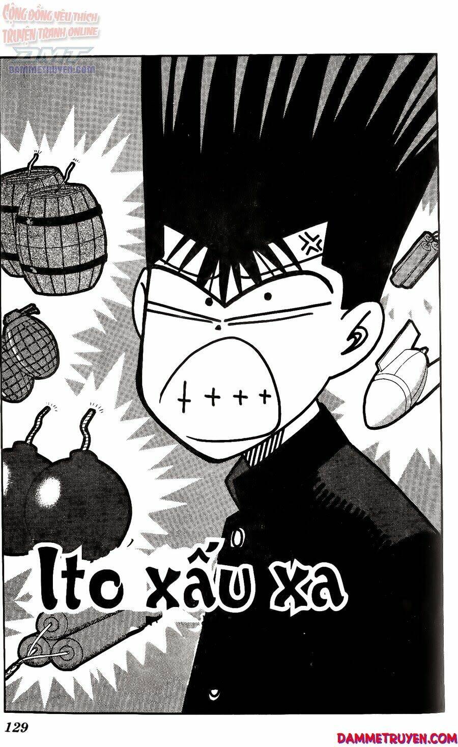 kyou kara ore wa - cặp bài trùng chapter 246 2