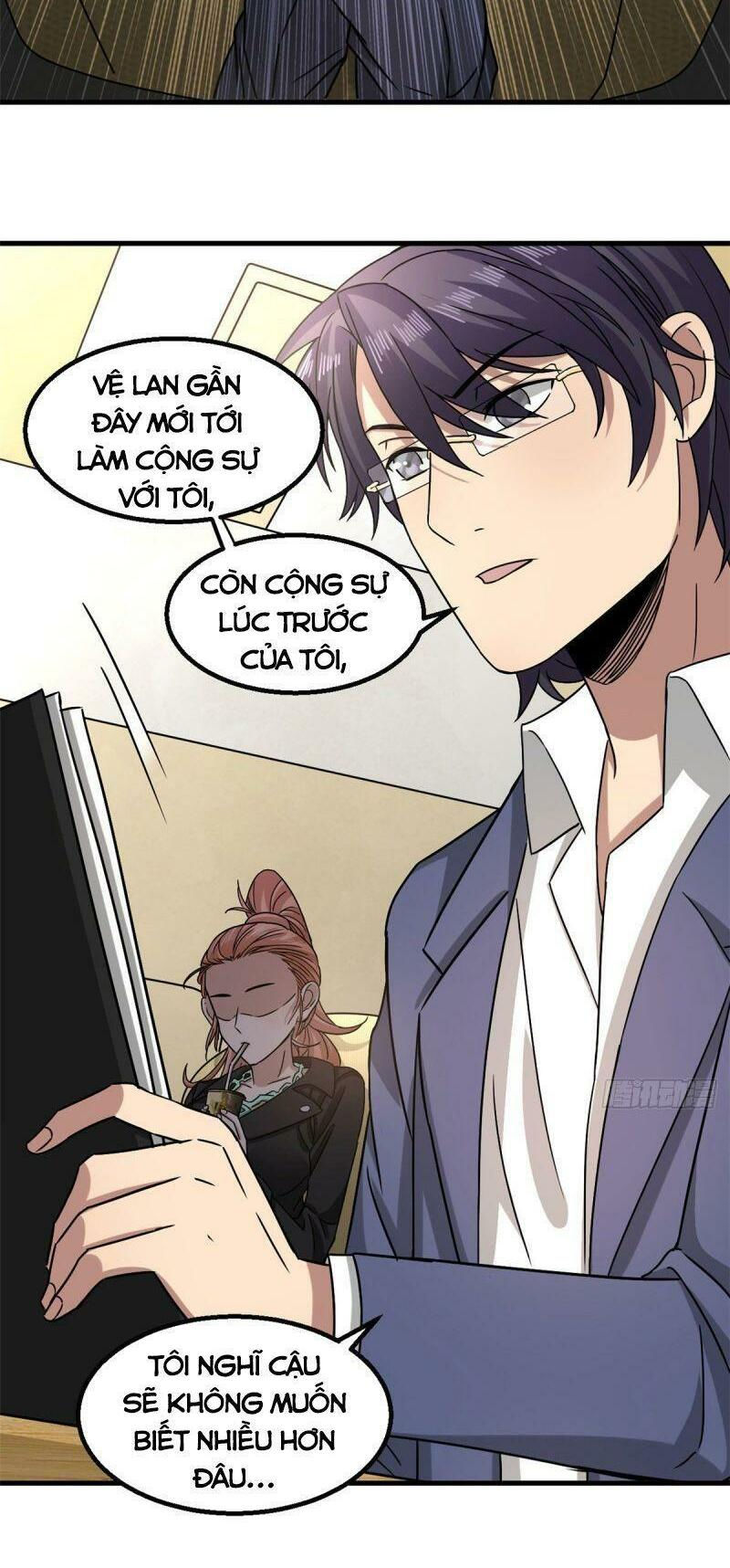 xã lam bạch chapter 20 12