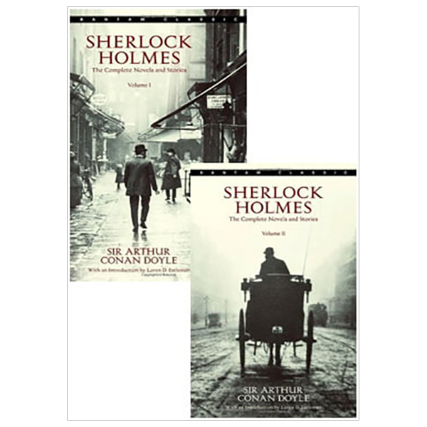 Combo Sherlock Holmes: The Complete Novels And Stories, Vol. I + Vol II