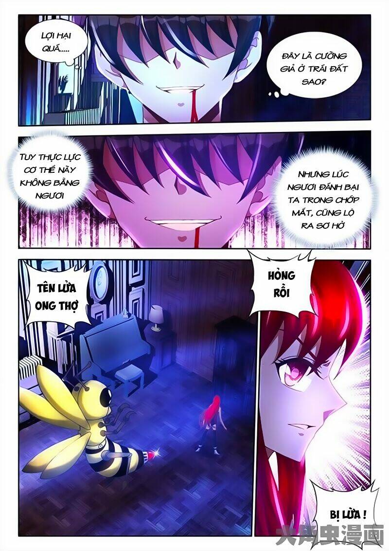 sổ tay nuôi trồng người ngoài hành tinh chapter 27 3