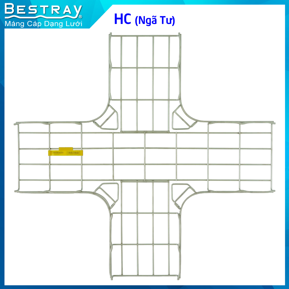 Máng Lưới Ngã 4 | Máng Lưới Bestray| Mã SP HC
