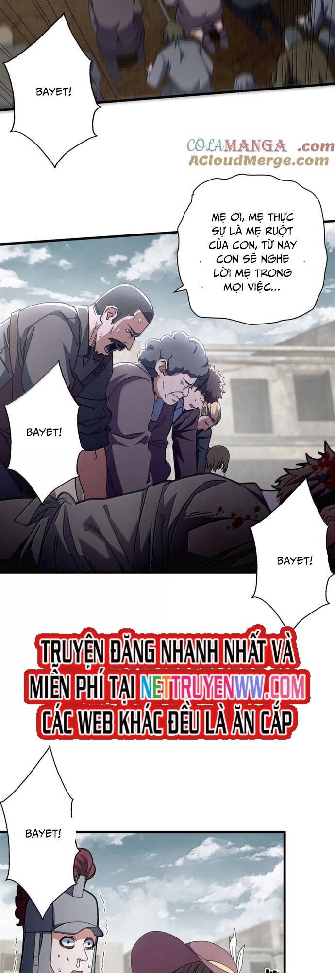 trưởng giám ngục trông coi các ma nữ chapter 100 14