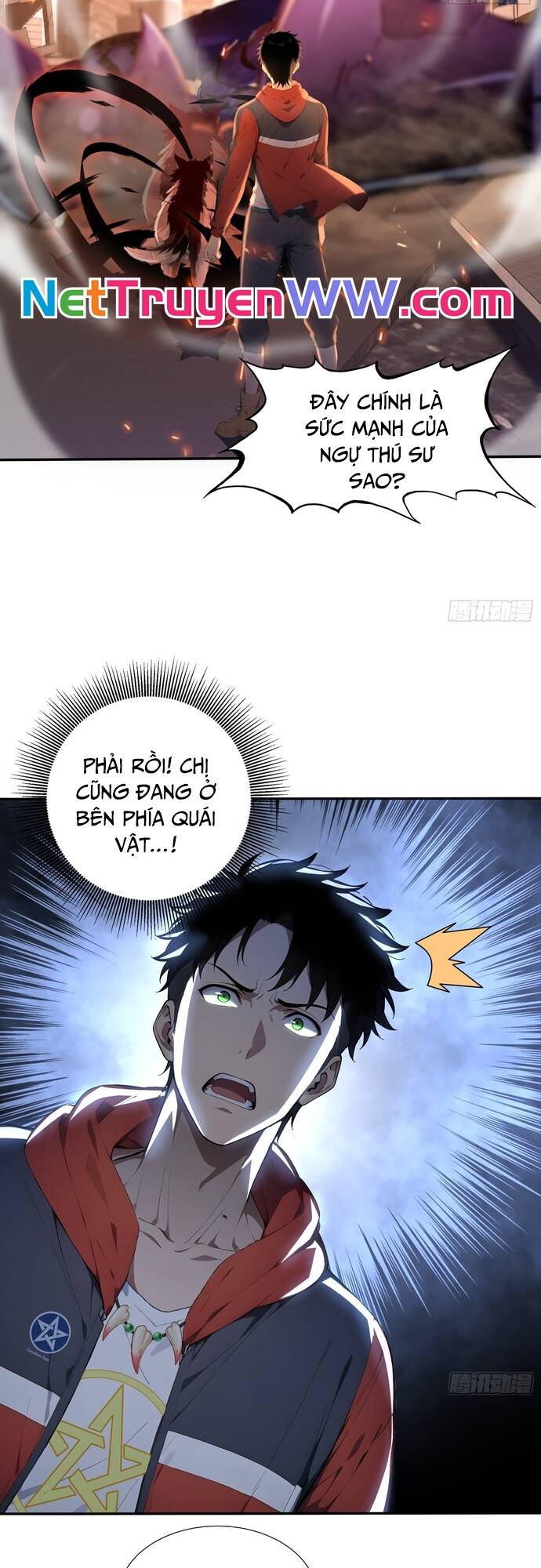 Đệ Nhất Ngự Thú Sư chapter 4 16