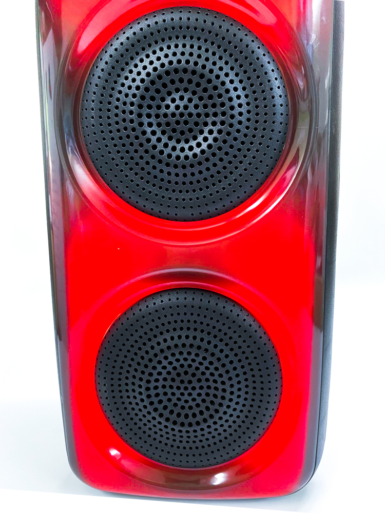 Loa Bluetooth MS-1761BT với đèn led RGB âm thanh bass mạnh tích hợp khe cắm thẻ nhớ, USB và có thể karaoke
