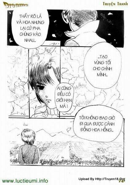 tạp chí dream chapter 5 18