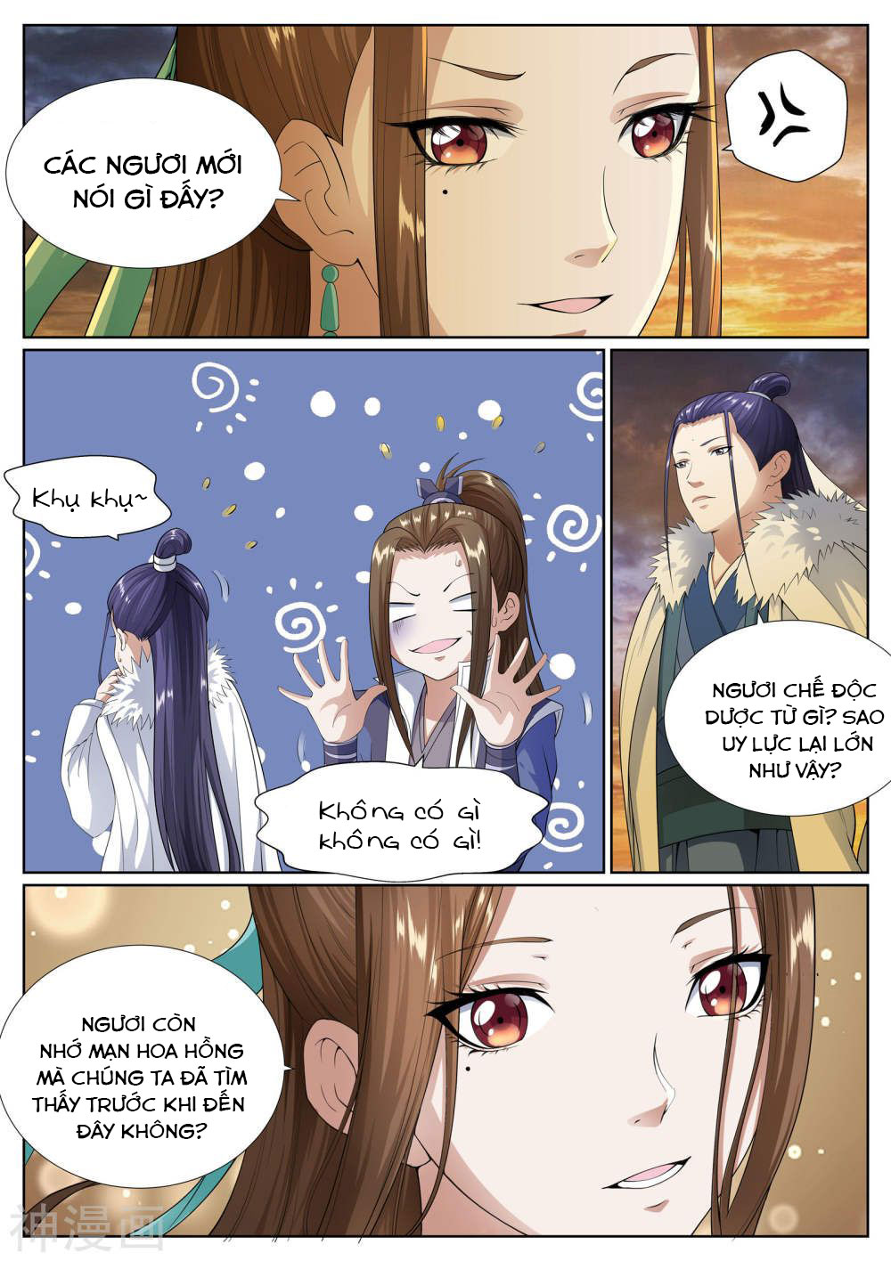 bạch chỉ y tiên chapter 56 3