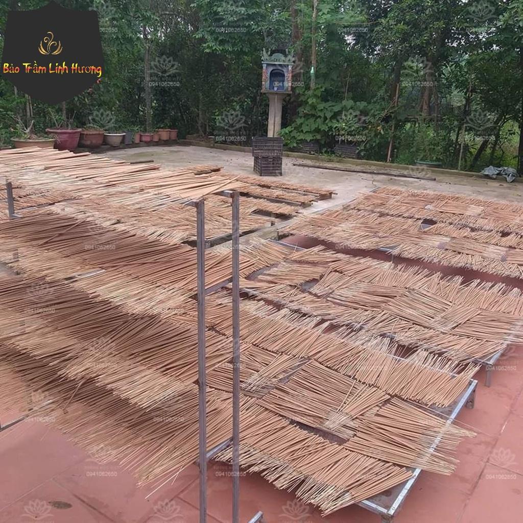 Ống Nhang Trầm Hương Quảng Nam Cao Cấp 63 Nén Dài 38cm Và 29cm - Hương Thơm Tự Nhiên Không Hóa Chất